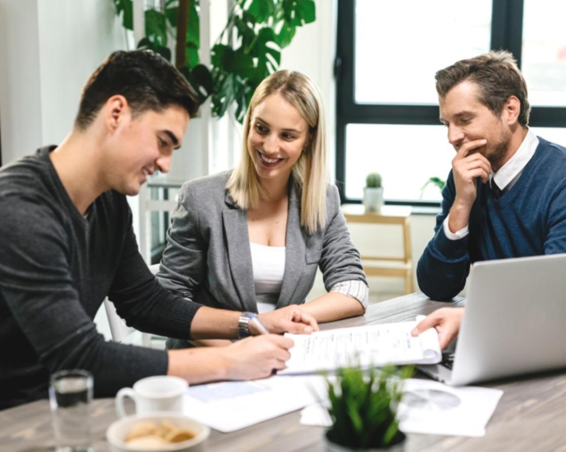 Espace de travail analytique avec données financières